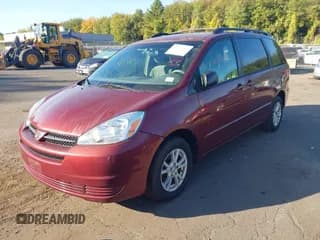 ✅ 2005 Toyota Sienna LE • VIN: 5TDZA23C05S249599 • Lot: 43241596. Listed on IAAI with 130,831 mi. Free auction sales archive from the USA and detailed vehicle history report at DreamBid. Image 2.