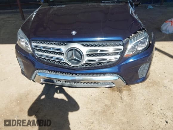 ✅ 2017 Mercedes-Benz GLS 450 • VIN: 4JGDF6EE0HA815629 • Lot: 43602269. Listed on IAAI with 155,067 mi. Free auction sales archive from the USA and detailed vehicle history report at DreamBid. Image 12.