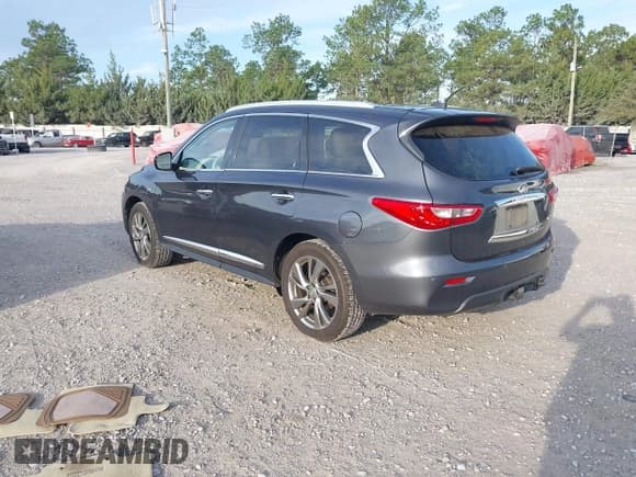 ✅ 2014 Infiniti QX60 • VIN: 5N1AL0MNXEC533637 • Лот: 43799818. Опубликован ранее на IAAI с пробегом 142 896 миль. Бесплатный доступ к архиву аукционных продаж из США и подробный отчёт об истории автомобиля на DreamBid. Изображение 3.