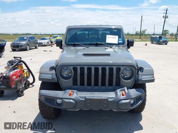 ✅ 2020 Jeep Gladiator Mojave • VIN: 1C6JJTEG3LL202639 • Лот: 42239807. Опубликован ранее на IAAI с пробегом 76 361 миль. Бесплатный доступ к архиву аукционных продаж из США и подробный отчёт об истории автомобиля на DreamBid. Изображение 12.