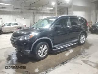 ✅ 2013 Honda CR-V EX-L • VIN: 2HKRM4H75DH669636 • Lot: 92396945. Listed on Copart with 121,397 mi. Free auction sales archive from the USA and detailed vehicle history report at DreamBid. Image 1.