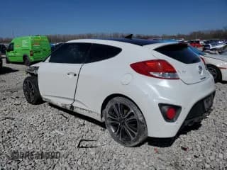 ✅ 2016 Hyundai Veloster Turbo • VIN: KMHTC6AE6GU270219 • Lot: 78410674. Wystawiony na Copart z przebiegiem 133 297 mil. Bezpłatny archiwum sprzedaży aukcyjnych z USA i szczegółowy raport historii pojazdu na DreamBid. Zdjęcie 2.