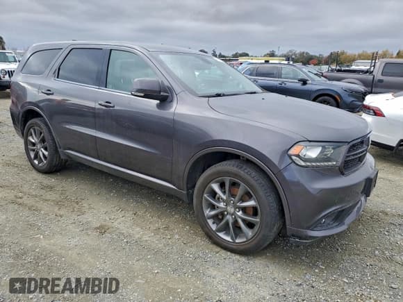 ✅ 2018 Dodge Durango GT • VIN: 1C4RDJDGXJC160430 • Lot: 94314085. Listed on Copart with 172,539 mi. Free auction sales archive from the USA and detailed vehicle history report at DreamBid. Image 4.
