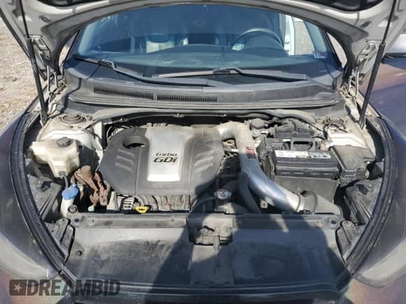 ✅ 2015 Hyundai Veloster Turbo R-Spec • VIN: KMHTC6AE6FU216997 • Lot: 82205865. Listed on Copart with 181,550 mi. Free auction sales archive from the USA and detailed vehicle history report at DreamBid. Image 11.