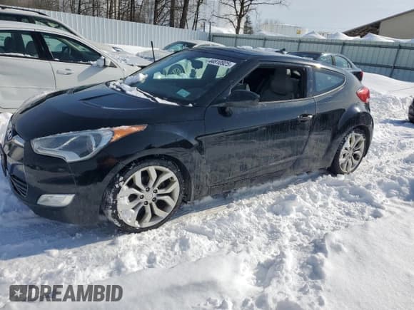 ✅ 2012 Hyundai Veloster w/Gray Int • VIN: KMHTC6AD1CU053050 • Lot: 44810925. Wystawiony na Copart z przebiegiem 152 962 mil. Bezpłatny archiwum sprzedaży aukcyjnych z USA i szczegółowy raport historii pojazdu na DreamBid. Zdjęcie 1.