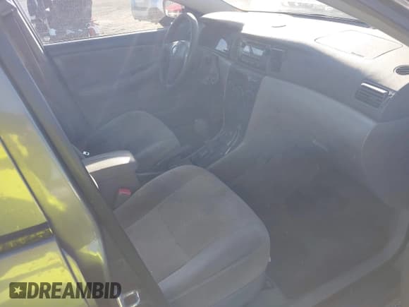 ✅ 2007 Toyota Corolla CE • VIN: 2T1BR32E17C812612 • Lot: 43424789. Listed on IAAI with 201,637 mi. Free auction sales archive from the USA and detailed vehicle history report at DreamBid. Image 5.