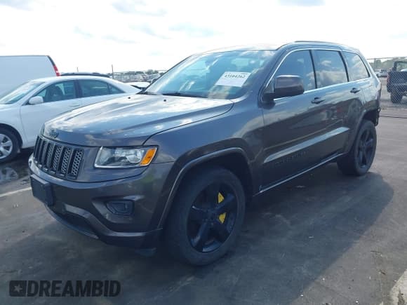 ✅ 2015 Jeep Grand Cherokee Altitude • VIN: 1C4RJFAG8FC196473 • Лот: 43104262. Опубликован ранее на IAAI с пробегом 130 857 миль. Бесплатный доступ к архиву аукционных продаж из США и подробный отчёт об истории автомобиля на DreamBid. Изображение 2.