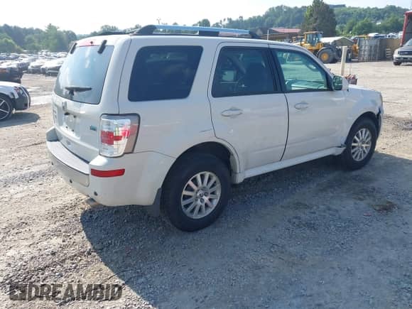 2010 Mercury Mariner Premier с VIN 4M2CN9HG1AKJ24346, выставлен на аукционе IAAI как лот 42881504 с пробегом 101 567 миль миль и . История ставок и продаж доступна на DreamBid. Изображение 4.