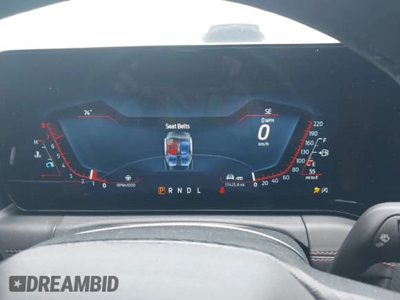 ✅ 2024 Ford Mustang EcoBoost Premium • VIN: 1FA6P8TH5R5147149 • Lot: 43300846. Listed on IAAI with 17,425 mi. Free auction sales archive from the USA and detailed vehicle history report at DreamBid. Image 7.