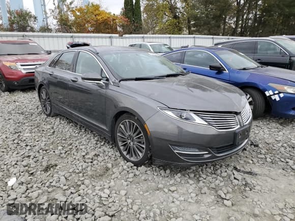 ✅ 2015 Lincoln MKZ Hybrid • VIN: 3LN6L2LU3FR611494 • Лот: 87463045. Опубликован ранее на Copart с пробегом 79 790 миль. Бесплатный доступ к архиву аукционных продаж из США и подробный отчёт об истории автомобиля на DreamBid. Изображение 4.
