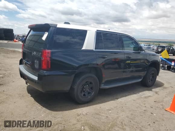 2019 Chevrolet Tahoe Commercial with VIN 1GNLCDEC2KR397067, listed as a Copart auction lot 62203505 with Not provided miles and Clean title. Bid and sale history available at DreamBid. Image 3.