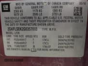 ✅ 2016 GMC Terrain SLE • VIN: 2GKFLSEK2G6357693 • Лот: 43153982. Опубликован ранее на IAAI с пробегом 92 356 миль. Бесплатный доступ к архиву аукционных продаж из США и подробный отчёт об истории автомобиля на DreamBid. Изображение 9.