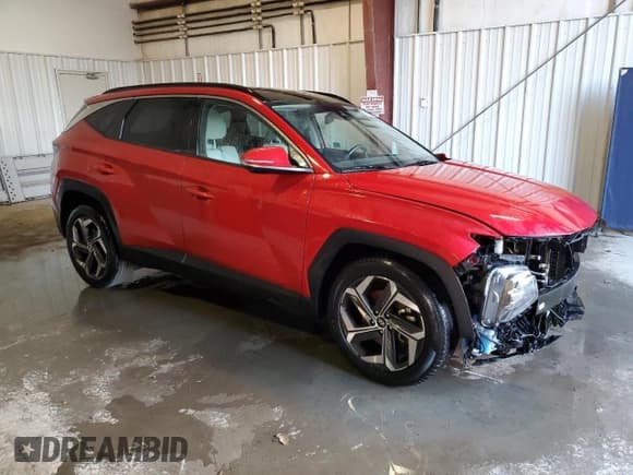 ✅ 2023 Hyundai Tucson Limited • VIN: 5NMJE3AE0PH237132 • Lot: 78661474. Wystawiony na Copart z przebiegiem 41 442 mil. Bezpłatny archiwum sprzedaży aukcyjnych z USA i szczegółowy raport historii pojazdu na DreamBid. Zdjęcie 4.