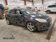 ✅ 2012 Ford Focus Titanium • VIN: 1FAHP3N23CL463608 • Lot: 94284595. Listed on Copart with 142,923 mi. Free auction sales archive from the USA and detailed vehicle history report at DreamBid. Image 4.
