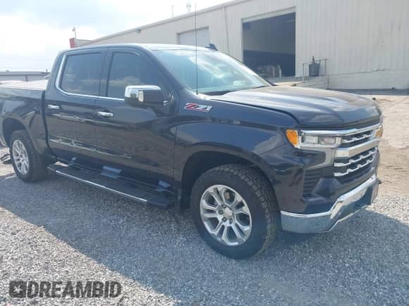 2022 Chevrolet Silverado 1500 LTZ с VIN 1GCUDGED7NZ537378, выставлен на аукционе IAAI как лот 43256379 с пробегом 61 757 миль миль и . История ставок и продаж доступна на DreamBid. Изображение 1.