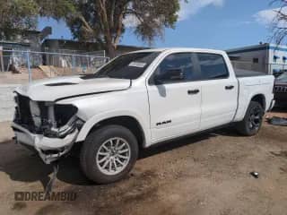 2023 Ram 1500 Limited with VIN 1C6SRFHT3PN656102, listed as a Copart auction lot 67970455 with 23,619 mi miles and Salvage title. Bid and sale history available at DreamBid. Image 1.