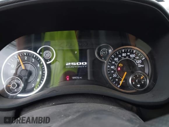 ✅ 2019 Ram 2500 Tradesman • VIN: 3C6UR4HJ9KG646011 • Лот: 42132043. Опубликован ранее на IAAI с пробегом 189 076 миль. Бесплатный доступ к архиву аукционных продаж из США и подробный отчёт об истории автомобиля на DreamBid. Изображение 7.