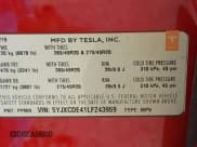 ✅ 2020 Tesla Model X Performance • VIN: 5YJXCDE41LF243959 • Лот: 41994325. Опубликован ранее на IAAI с пробегом 51 818 миль. Бесплатный доступ к архиву аукционных продаж из США и подробный отчёт об истории автомобиля на DreamBid. Изображение 9.