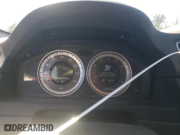 ✅ 2012 Volvo S80 3.0L • VIN: YV1902AH7C1160585 • Лот: 43923965. Опубликован ранее на Copart с пробегом 91 823 миль. Бесплатный доступ к архиву аукционных продаж из США и подробный отчёт об истории автомобиля на DreamBid. Изображение 9.