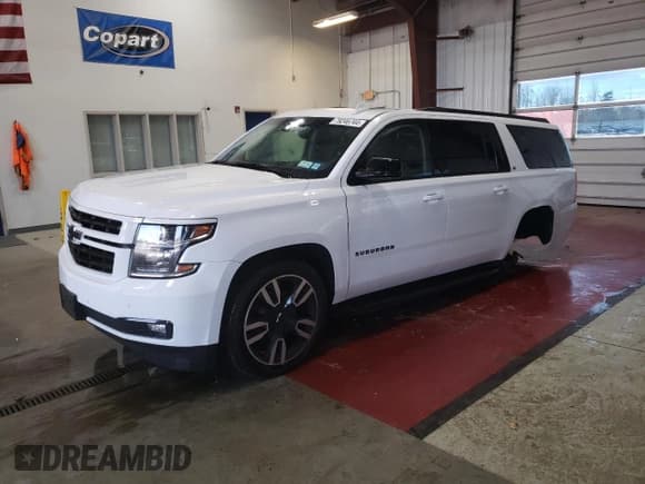 ✅ 2019 Chevrolet Suburban LT • VIN: 1GNSKHKC1KR212629 • Lot: 79246744. Wystawiony na Copart z przebiegiem 82 974 mil. Bezpłatny archiwum sprzedaży aukcyjnych z USA i szczegółowy raport historii pojazdu na DreamBid. Zdjęcie 1.
