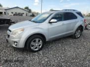 ✅ 2015 Chevrolet Equinox LTZ • VIN: 2GNALDEK7F6375159 • Лот: 85377695. Опубликован ранее на Copart с пробегом 146 182 миль. Бесплатный доступ к архиву аукционных продаж из США и подробный отчёт об истории автомобиля на DreamBid. Изображение 1.