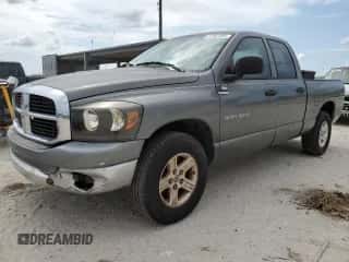 2006 Dodge 1500 SLT с VIN 1D7HA18NX6S628236, выставлен на аукционе Copart как лот 67361094 с пробегом 217 768 миль миль и Чистый • Clean title. История ставок и продаж доступна на DreamBid. Изображение 1.