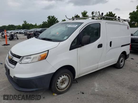 2015 Chevrolet City Express Cargo LS с VIN 3N63M0YN5FK701276, выставлен на аукционе Copart как лот 61504435 с пробегом Не указан миль и Чистый • Clean title. История ставок и продаж доступна на DreamBid. Изображение 1.