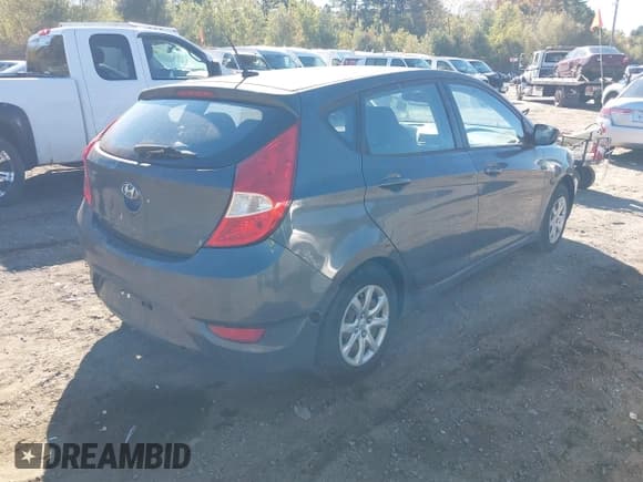 ✅ 2012 Hyundai Accent GS • VIN: KMHCT5AE3CU047317 • Лот: 43410424. Опубликован ранее на IAAI с пробегом 72 953 миль. Бесплатный доступ к архиву аукционных продаж из США и подробный отчёт об истории автомобиля на DreamBid. Изображение 4.