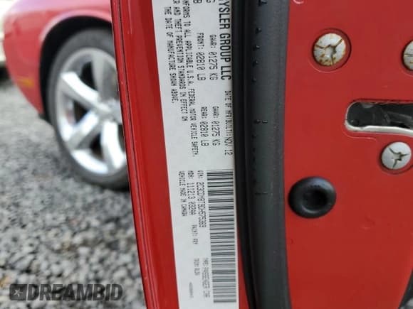 ✅ 2013 Dodge Challenger R/T Classic • VIN: 2C3CDYBT9DH575369 • Lot: 80795904. Wystawiony na Copart z przebiegiem 123 493 mil. Bezpłatny archiwum sprzedaży aukcyjnych z USA i szczegółowy raport historii pojazdu na DreamBid. Zdjęcie 13.