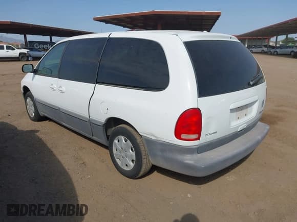 ✅ 1997 Dodge Caravan LE • VIN: 1B4GP54L0VB469965 • Lot: 42703713. Listed on IAAI with 183,156 mi. Free auction sales archive from the USA and detailed vehicle history report at DreamBid. Image 3.