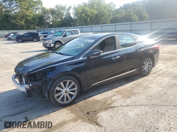 ✅ 2013 Hyundai Azera • VIN: KMHFH4JGXDA328379 • Лот: 68617345. Опубликован ранее на Copart с пробегом 62 000 миль. Бесплатный доступ к архиву аукционных продаж из США и подробный отчёт об истории автомобиля на DreamBid. Изображение 1.