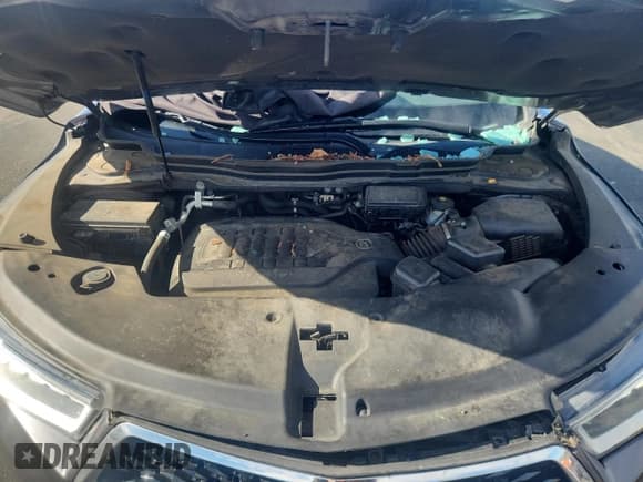 ✅ 2017 Acura MDX Advance • VIN: 5FRYD4H88HB005113 • Лот: 91921695. Опубликован ранее на Copart с пробегом 154 755 миль. Бесплатный доступ к архиву аукционных продаж из США и подробный отчёт об истории автомобиля на DreamBid. Изображение 11.