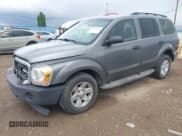 ✅ 2005 Dodge Durango SXT • VIN: 1D4HB38N55F575894 • Лот: 42257542. Опубликован ранее на IAAI с пробегом 260 069 миль. Бесплатный доступ к архиву аукционных продаж из США и подробный отчёт об истории автомобиля на DreamBid. Изображение 2.