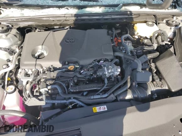 ✅ 2026 Toyota Camry Nightshade • VIN: 4T1DAACK2TU652015 • Lot: 84273135. Listed on Copart with 82 mi. Free auction sales archive from the USA and detailed vehicle history report at DreamBid. Image 11.