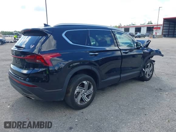 2023 Hyundai Santa Fe SEL z VIN 5NMS24AJ7PH599328, wystawiony jako IAAI lot #43043245 z przebiegiem 22 136 mil mil oraz . Historia ofert i sprzedaży dostępna na DreamBid. Obrazek 4.