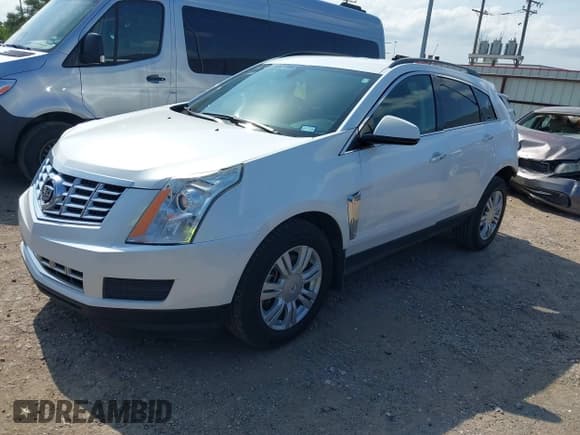 ✅ 2014 Cadillac SRX • VIN: 3GYFNAE37ES676329 • Lot: 42460565. Wystawiony na IAAI z przebiegiem 189 125 mil. Bezpłatny archiwum sprzedaży aukcyjnych z USA i szczegółowy raport historii pojazdu na DreamBid. Zdjęcie 2.
