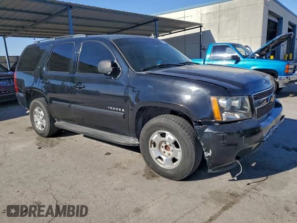 ✅ 2007 Chevrolet Tahoe LTZ • VIN: 1GNFC13077R426218 • Lot: 96484295. Listed on Copart with 243,937 mi. Free auction sales archive from the USA and detailed vehicle history report at DreamBid. Image 4.