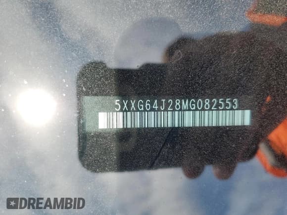 ✅ 2021 Kia K5 GT-Line • VIN: 5XXG64J28MG082553 • Лот: 64245725. Опубликован ранее на Copart с пробегом 50 433 миль. Бесплатный доступ к архиву аукционных продаж из США и подробный отчёт об истории автомобиля на DreamBid. Изображение 12.