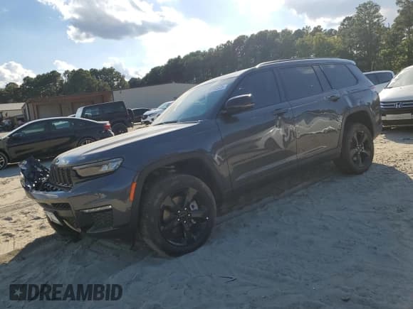 ✅ 2025 Jeep Grand Cherokee Limited • VIN: 1C4RJKBG6S8671008 • Lot: 70746525. Listed on Copart with 1,094 mi. Free auction sales archive from the USA and detailed vehicle history report at DreamBid. Image 1.