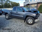 ✅ 2015 Toyota Tacoma • VIN: 5TFUX4EN2FX037141 • Lot: 82711815. Listed on Copart with 51,124 mi. Free auction sales archive from the USA and detailed vehicle history report at DreamBid. Image 4.