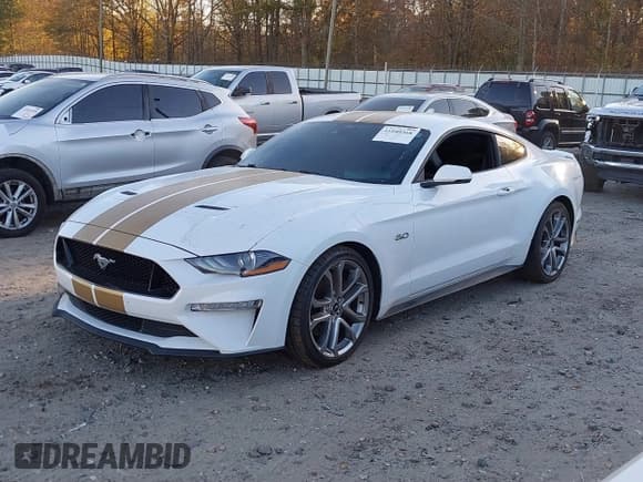 ✅ 2021 Ford Mustang GT • VIN: 1FA6P8CF6M5152528 • Lot: 41040268. Listed on IAAI with 49,739 mi. Free auction sales archive from the USA and detailed vehicle history report at DreamBid. Image 19.
