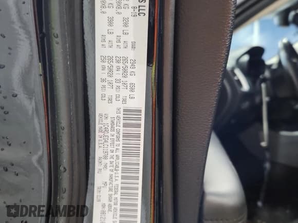 ✅ 2020 Dodge Durango Citadel • VIN: 1C4RDJEG4LC119700 • Lot: 63606785. Wystawiony na Copart z przebiegiem 178 033 mil. Bezpłatny archiwum sprzedaży aukcyjnych z USA i szczegółowy raport historii pojazdu na DreamBid. Zdjęcie 14.