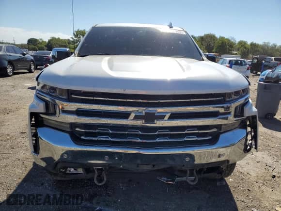 2019 Chevrolet Silverado 1500 LTZ z VIN 3GCUYGED4KG230217, wystawiony jako Copart lot #71662465 z przebiegiem 77 053 mil mil oraz Szkoda całkowita • Salvage title. Historia ofert i sprzedaży dostępna na DreamBid. Obrazek 5.