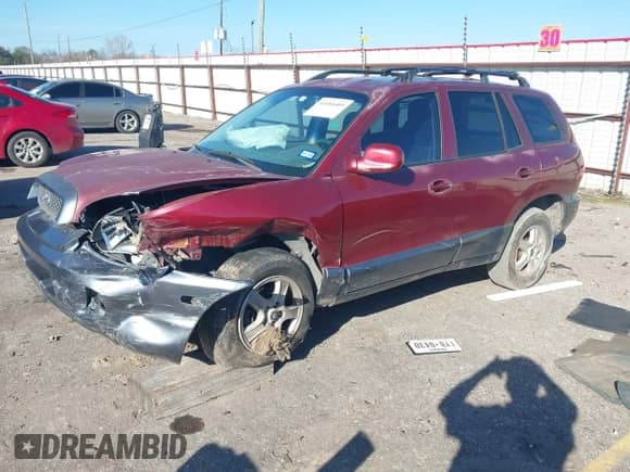 2004 Hyundai Santa Fe GLS с VIN KM8SC13D44U776257, выставлен на аукционе IAAI как лот 41684469 с пробегом 176 167 миль миль и . История ставок и продаж доступна на DreamBid. Изображение 2.