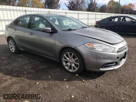 2013 Dodge Dart SXT с VIN 1C3CDFBA1DD708495, выставлен на аукционе Copart как лот 87103035 с пробегом 78 423 миль миль и Списание • Salvage title. История ставок и продаж доступна на DreamBid. Изображение 4.