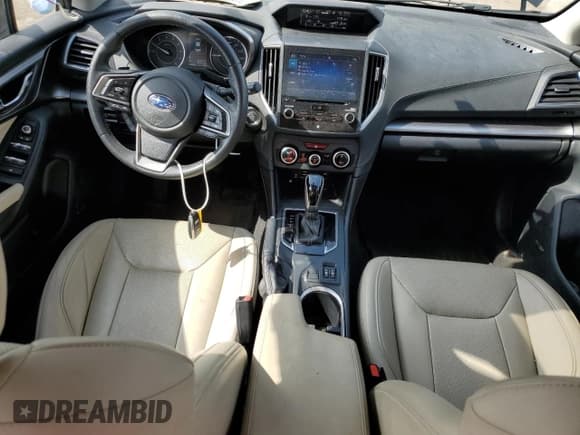 ✅ 2020 Subaru Impreza Limited • VIN: 4S3GTAU6XL3720256 • Lot: 68855025. Listed on Copart with 49,411 mi. Free auction sales archive from the USA and detailed vehicle history report at DreamBid. Image 8.