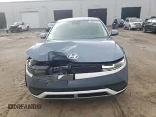 2022 Hyundai Ioniq 5 SEL z VIN KM8KN4AEXNU067714, wystawiony jako Copart lot #40349124 z przebiegiem 34 771 mil mil oraz . Historia ofert i sprzedaży dostępna na DreamBid. Obrazek 5.