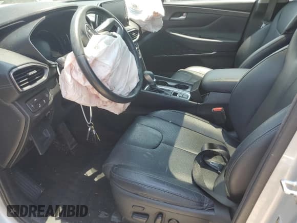 ✅ 2020 Hyundai Santa Fe Limited • VIN: 5NMS53AA6LH149391 • Lot: 57680123. Wystawiony na Copart z przebiegiem 55 463 mil. Bezpłatny archiwum sprzedaży aukcyjnych z USA i szczegółowy raport historii pojazdu na DreamBid. Zdjęcie 7.