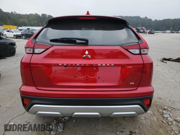 ✅ 2024 Mitsubishi Eclipse Cross SE • VIN: JA4ATWAA6RZ041287 • Lot: 52700725. Listed on Copart with 9,267 mi. Free auction sales archive from the USA and detailed vehicle history report at DreamBid. Image 6.
