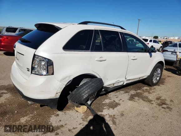 ✅ 2013 Ford Edge SEL • VIN: 2FMDK4JCXDBA58659 • Лот: 86850655. Опубликован ранее на Copart с пробегом 172 412 миль. Бесплатный доступ к архиву аукционных продаж из США и подробный отчёт об истории автомобиля на DreamBid. Изображение 3.